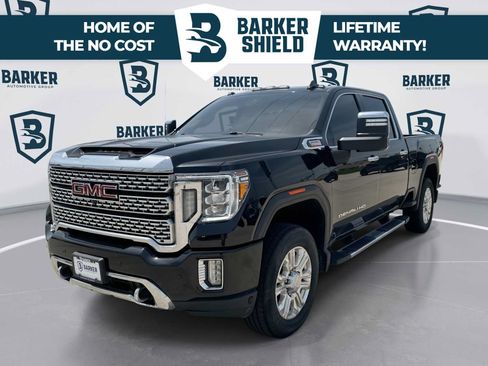 Used 2021 GMC Sierra 2500 Denali w/ Technology Package AWD/4WD image 1