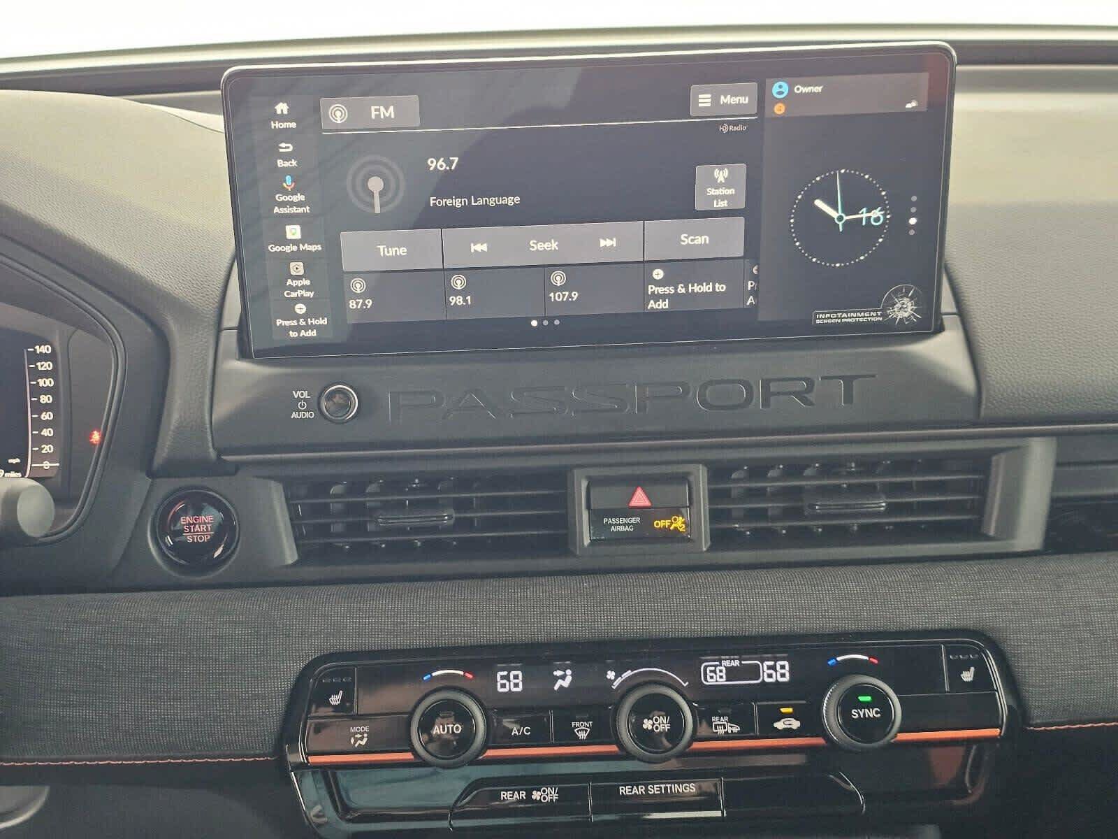 New 2026 Honda Passport TrailSport image 25