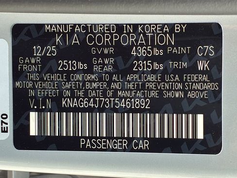 New 2026 Kia K5 GT-Line image 30