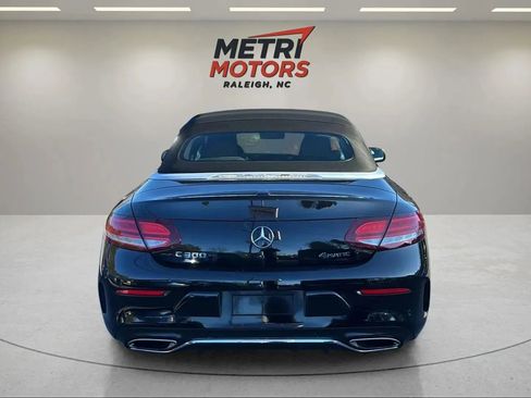 Used 2019 Mercedes-Benz C 300 4MATIC Cabriolet image 6