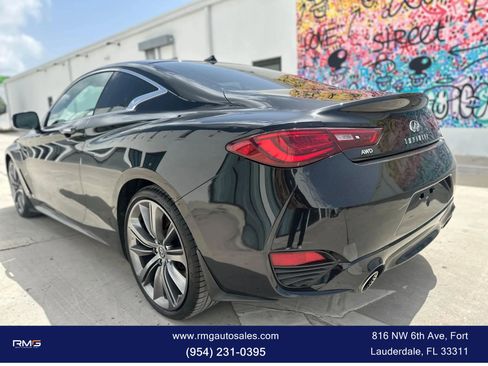 Used 2019 INFINITI Q60 Red Sport 400 w/ Cargo Package image 9