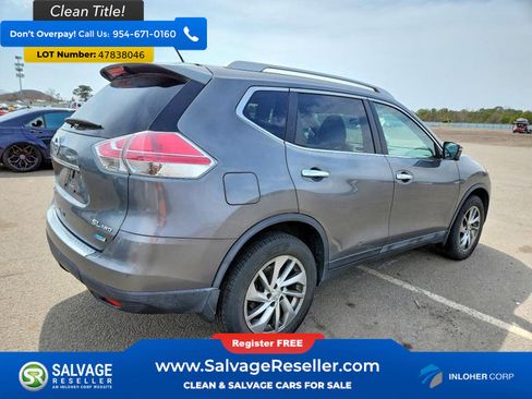 Used 2014 Nissan Rogue SL image 4