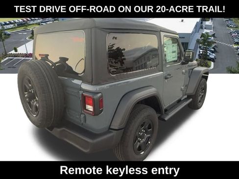 New 2026 Jeep Wrangler Sport image 4