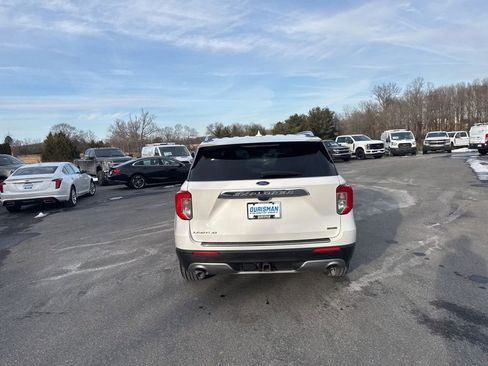 Certified 2022 Ford Explorer Limited image 5