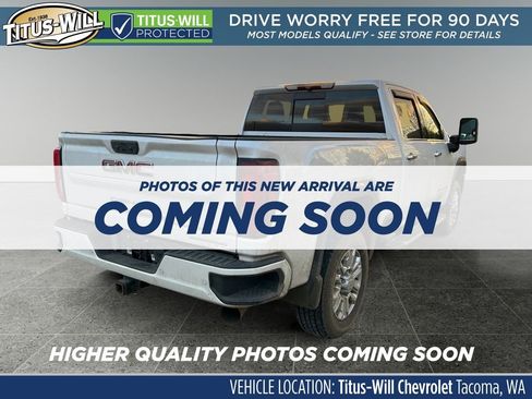 Used 2020 GMC Sierra 3500 Denali w/ Gooseneck/5TH Wheel Package image 4