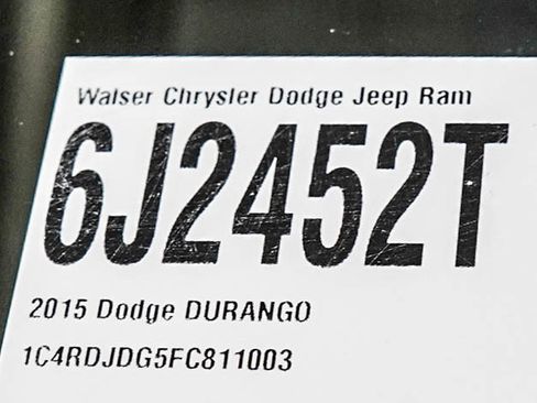 Used 2015 Dodge Durango Limited w/ Premium Group AWD/4WD image 33