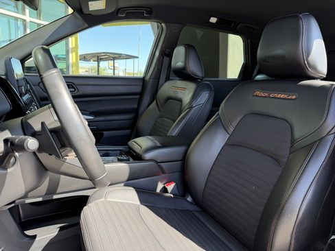 Used 2024 Nissan Pathfinder Rock Creek AWD/4WD image 31