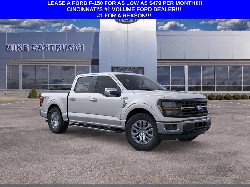 New 2026 Ford F150 XLT w/ Equipment Group 302A MID AWD/4WD image 7