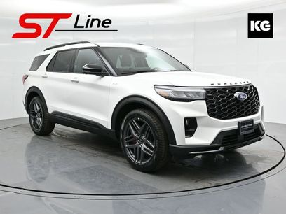 New 2025 Ford Explorer ST-Line w/ Premium Package