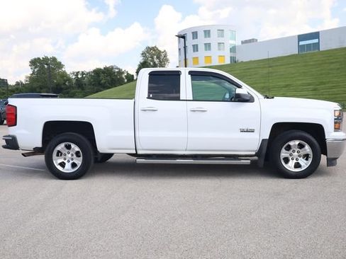Used 2014 Chevrolet Silverado 1500 LT w/ Texas Edition, 1LT Trim RWD image 3