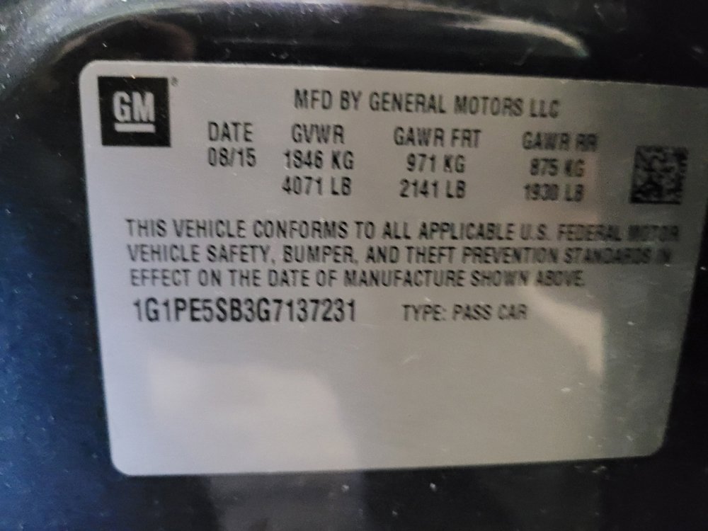 Used 2016 Chevrolet Cruze LT FWD image 33