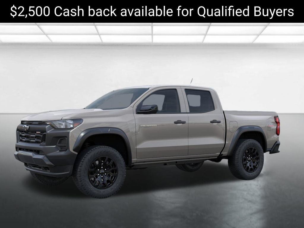 New 2026 Chevrolet Colorado Trail Boss AWD/4WD image 2