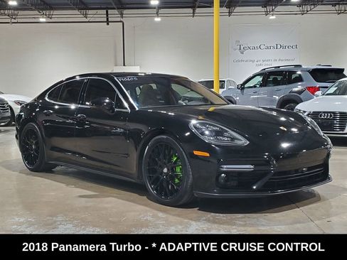 Used 2018 Porsche Panamera Turbo AWD/4WD image 3