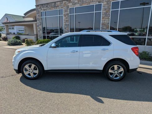 Used 2015 Chevrolet Equinox LTZ AWD/4WD image 2