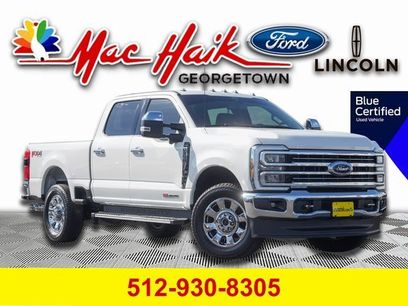 Used 2024 Ford F350 Lariat w/ Chrome Package