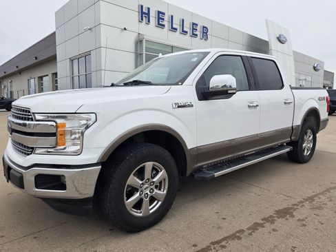 Used 2018 Ford F150 Lariat AWD/4WD image 3