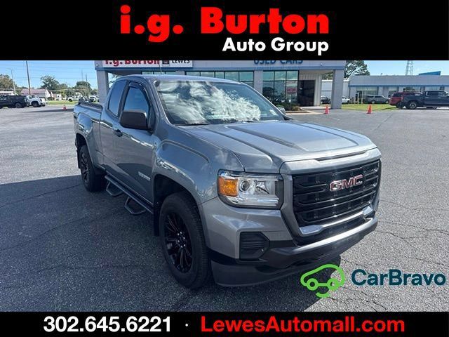 Used 2022 GMC Canyon Elevation Standard w/ Trailering Package AWD/4WD image 1