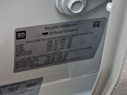 New 2026 GMC Sierra 2500 Pro w/ 1SA Pro Safety Plus Package image 22