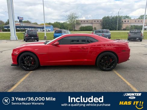 Used 2013 Chevrolet Camaro SS w/ RS Package RWD image 4
