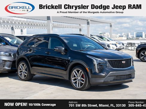 Used 2021 Cadillac XT4 Sport w/ Driver Awareness Package image 3