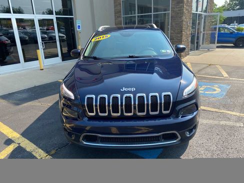 Used 2015 Jeep Cherokee Limited AWD/4WD image 12