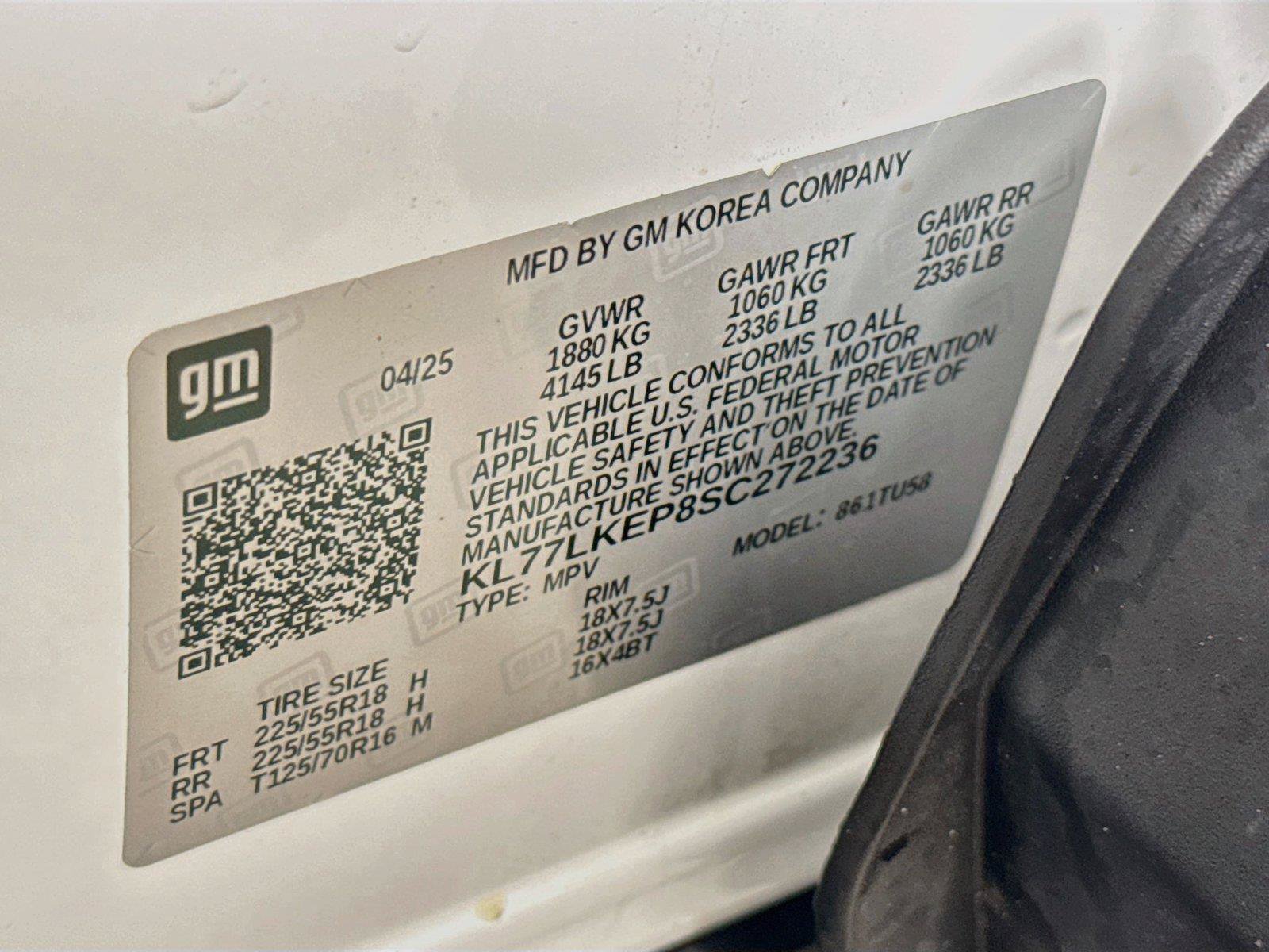 Used 2025 Chevrolet Trax ACTIV w/ Driver Confidence Package FWD image 35