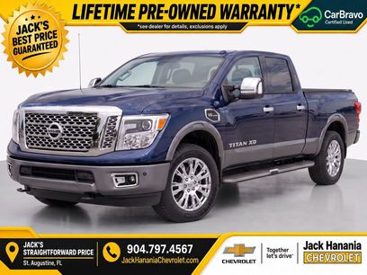 Used 2018 Nissan Titan Platinum Reserve w/ Platinum Utility Package