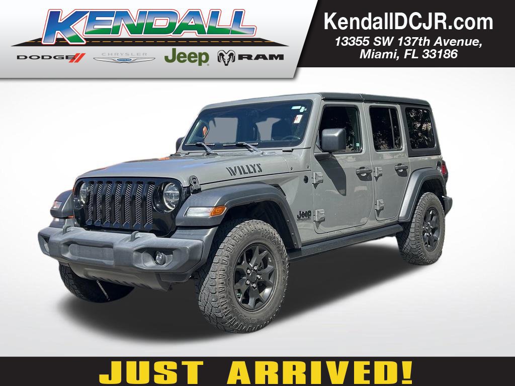Used 2020 Jeep Wrangler Unlimited Sport AWD/4WD image 1