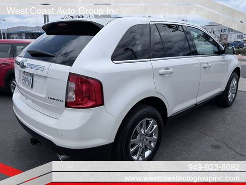 Used 2014 Ford Edge Limited w/ Equipment Group 301A FWD image 4