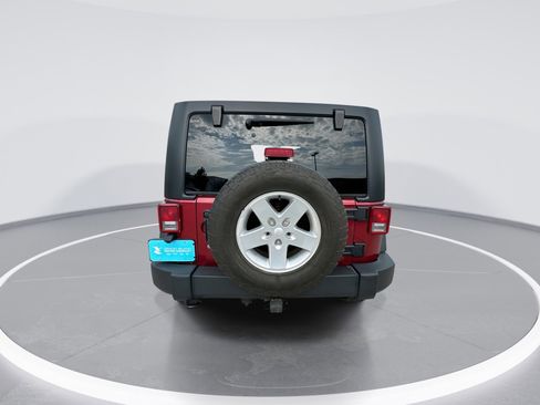 Used 2012 Jeep Wrangler Unlimited Sport AWD/4WD image 7