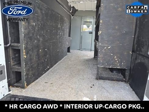 Used 2023 Ford Transit 350 148 High Roof Extended AWD w/ Interior Upgrade Package image 16