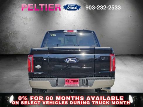 New 2026 Ford F150 King Ranch w/ Equipment Group 601A High image 4