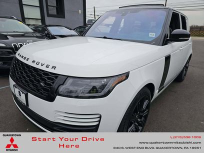 Used 2022 Land Rover Range Rover Westminster Edition