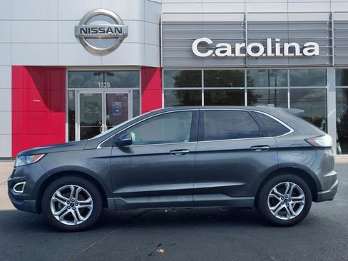 Used 2018 Ford Edge Titanium w/ Ford Safe & Smart Package image 4
