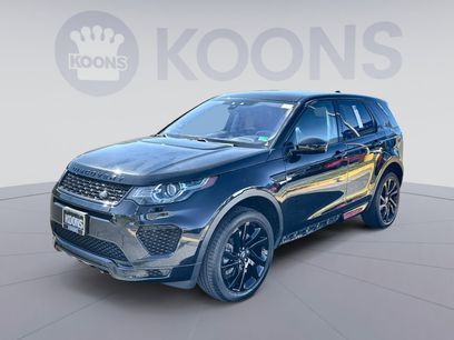 Used 2018 Land Rover Discovery Sport HSE