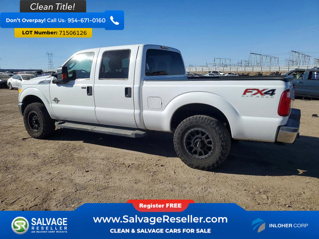 Used 2016 Ford F250 XLT w/ XLT Value Package AWD/4WD image 3