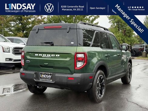 Used 2025 Ford Bronco Sport Outer Banks w/ Outer Banks Tech Package+ image 2