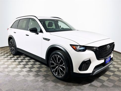 Used 2025 MAZDA CX-70 Plug-In Hybrid w/ Premium Plus image 1