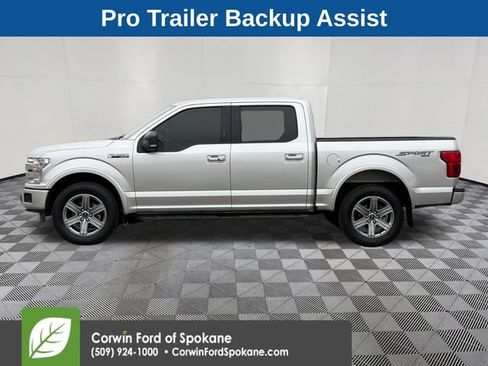Used 2019 Ford F150 Lariat w/ Equipment Group 502A Luxury image 10