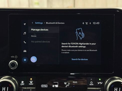 Used 2025 Toyota Highlander XLE image 36