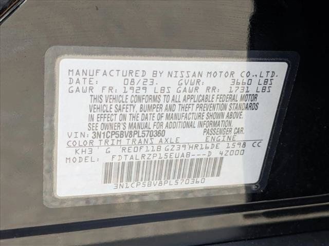 Used 2023 Nissan Kicks S FWD image 23