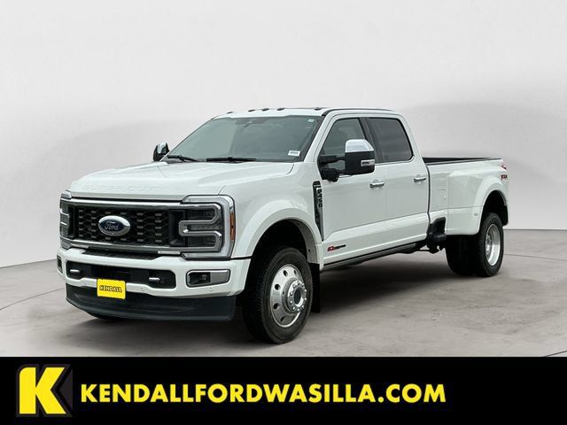 Certified 2024 Ford F450 Platinum w/ FX4 Off-Road Package AWD/4WD image 1