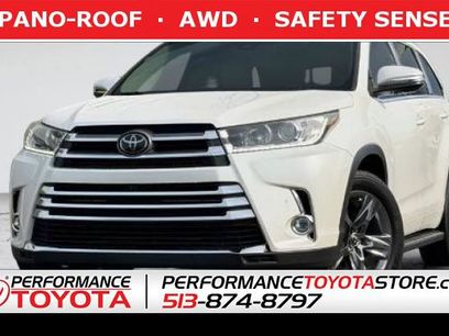 Used 2019 Toyota Highlander Limited Platinum