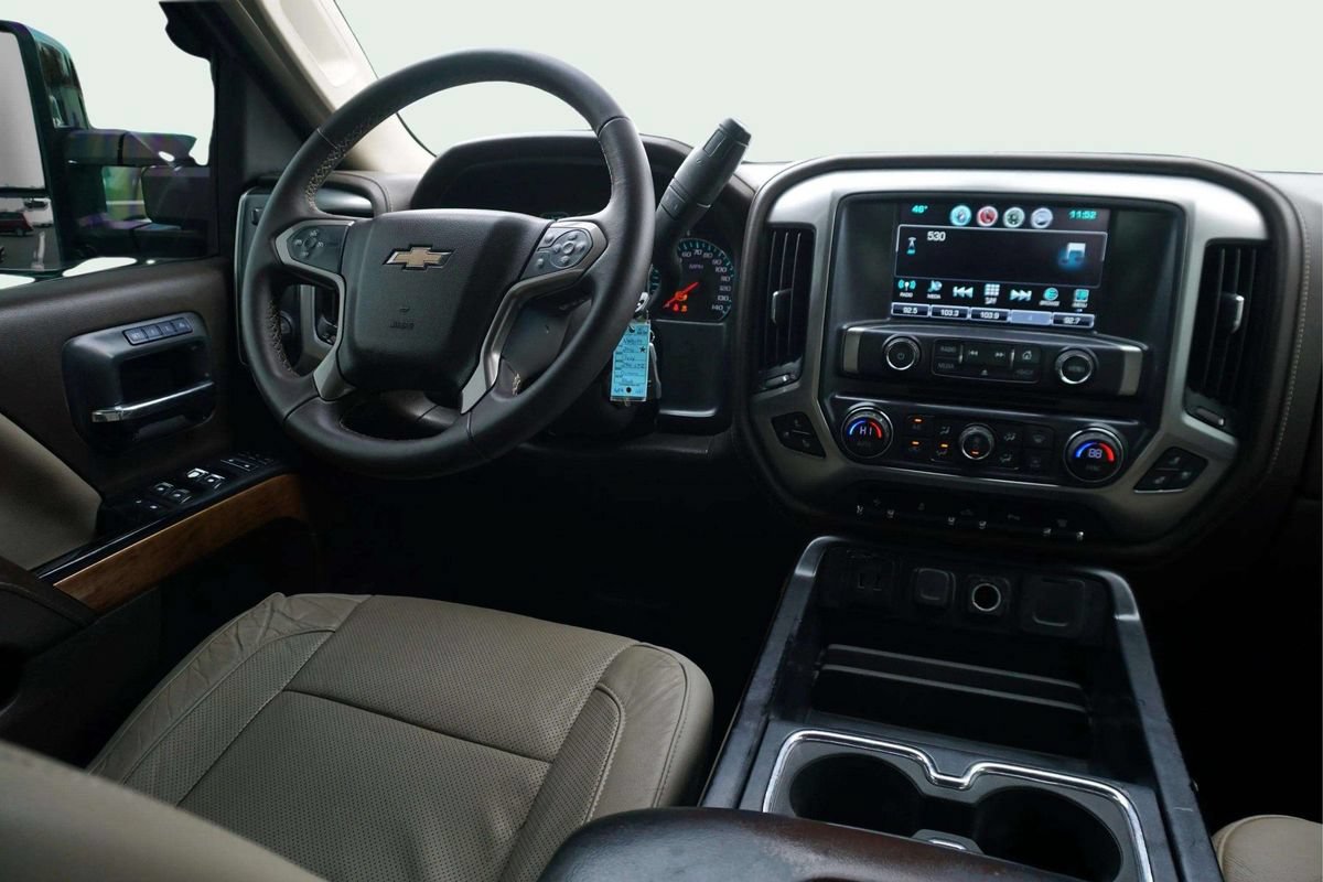 Used 2016 Chevrolet Silverado 2500 LTZ w/ Duramax Plus Package AWD/4WD image 24
