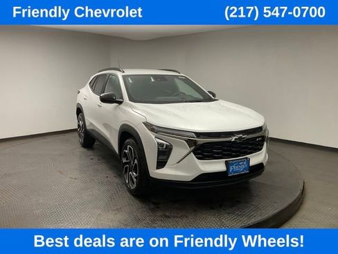 New 2026 Chevrolet Trax RS FWD image 1