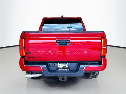 New 2026 Toyota Tacoma TRD Sport