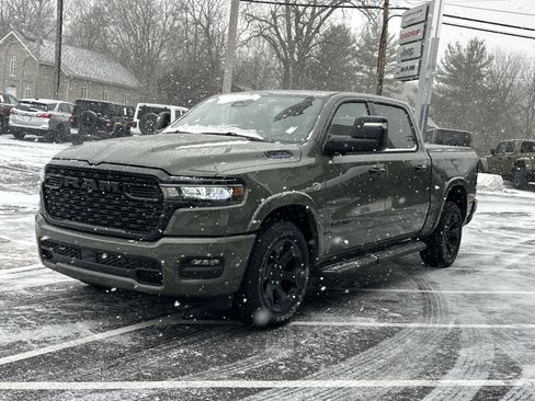 New 2026 RAM 1500 Big Horn AWD/4WD image 23