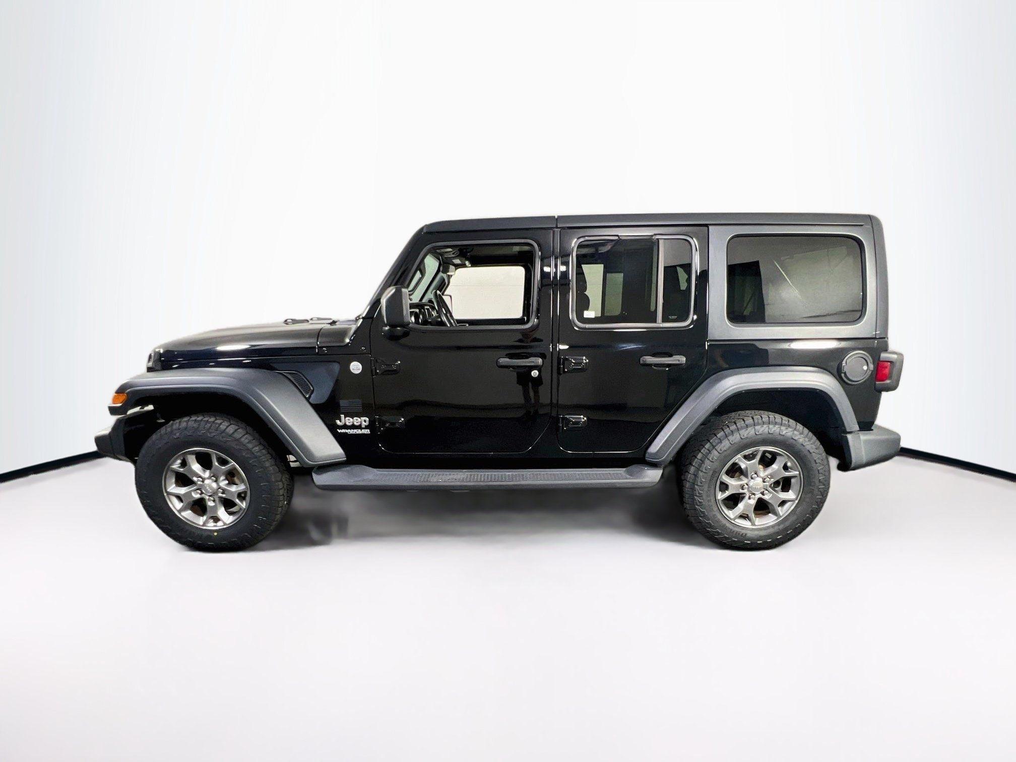 Used 2020 Jeep Wrangler Unlimited Sport AWD/4WD image 8