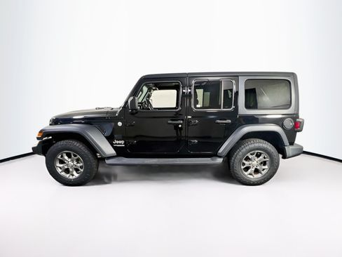 Used 2020 Jeep Wrangler Unlimited Sport AWD/4WD image 8