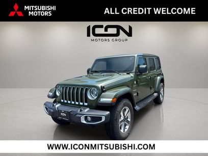 Used 2023 Jeep Wrangler Unlimited Sahara w/ LED Lighting Group